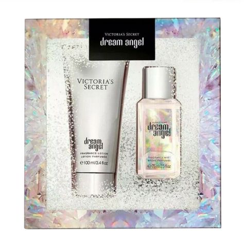 Bộ quà tặng xịt thơm & dưỡng thể Victoria’s Secret Dream Angel