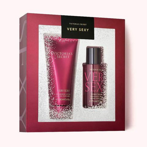 Bộ quà tặng xịt thơm & dưỡng thể Victoria’s Secret Very Sexy Fragrance