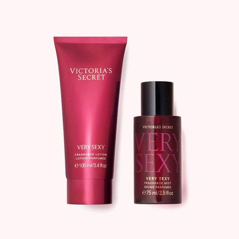 Bộ quà tặng xịt thơm & dưỡng thể Victoria’s Secret Very Sexy Fragrance