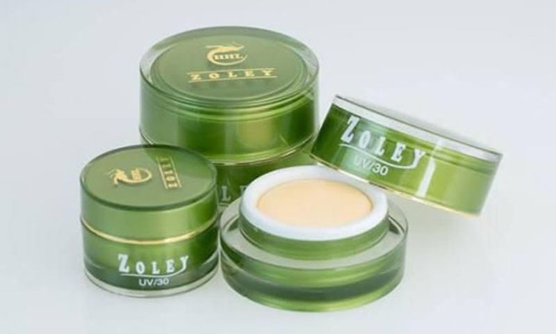 Face xanh Zoley 10g (kem giảm mụn, nám trắng da)