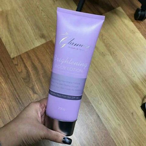 Kem Dưỡng Trắng da toàn thân Glamore 200g (brightening body lotion)