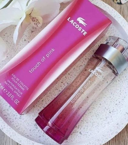 Nước Hoa Nữ Lacoste Touch of Pink EDT - Hương Năng Động, Tươi Mát, Quyến Rũ Món Quà Hoàn Hảo Cho Phái Đẹp