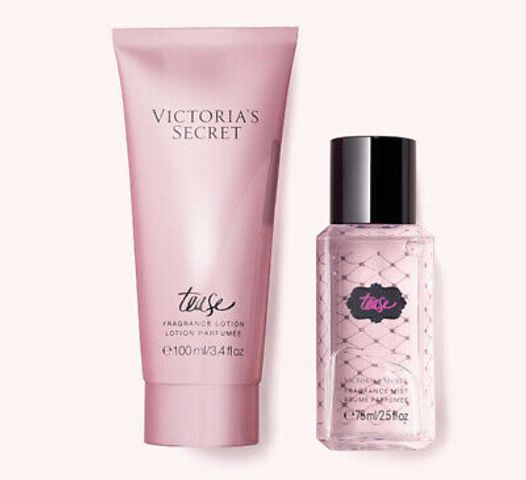 Bộ quà tặng xịt thơm & dưỡng thể Victoria’s Secret Tease