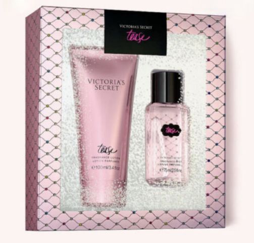 Bộ quà tặng xịt thơm & dưỡng thể Victoria’s Secret Tease