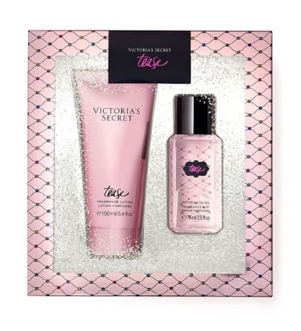 Bộ quà tặng xịt thơm & dưỡng thể Victoria’s Secret Tease