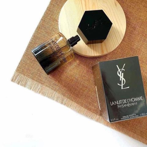Nước Hoa Nam YSL La Nuit De L'Homme EDT - Hương Nước Hoa Nam Tính, Cám Dỗ Với Bạch Đậu Khấu, Gỗ Tuyết Tùng, Lavender