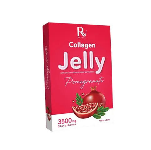Thạch lựu Collagen Pomegranate Jelly made in Sweden