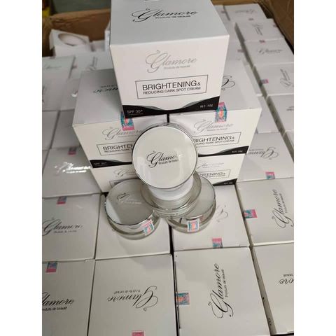 Kem Face hỗ trợ giảm nám Glamore 10g (Brightening & reducing dark spot cream)