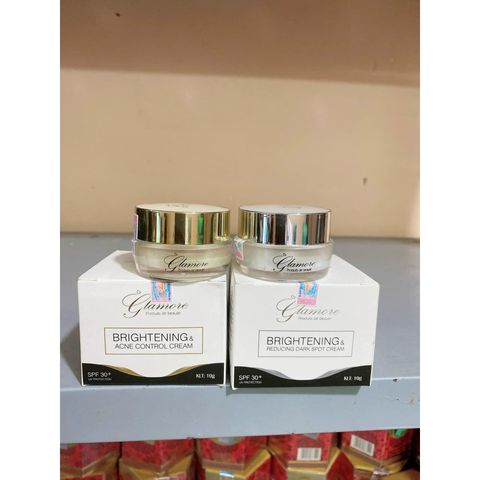 Kem Face hỗ trợ giảm nám Glamore 10g (Brightening & reducing dark spot cream)