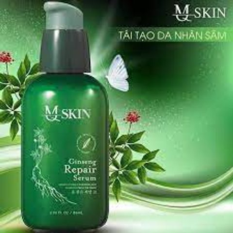 Tái tạo da nhân sâm MQ Skin 80Ml Giúp Da Trắng Hồng