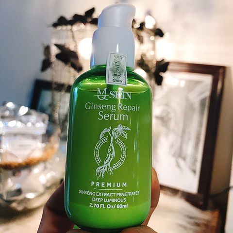Tái tạo da nhân sâm MQ Skin 80Ml Giúp Da Trắng Hồng