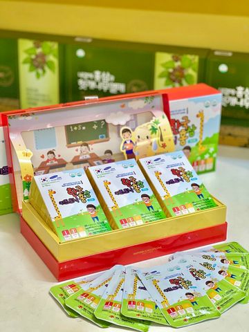 Hồng sâm Baby 6-13 Daedong ( 30 gói x 20 ml)