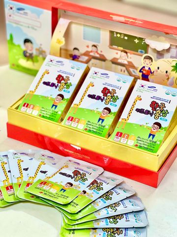 Hồng sâm Baby 6-13 Daedong ( 30 gói x 20 ml)