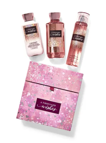 Bộ Quà Tặng Bath And Body Works A Thousand Wishes limited
