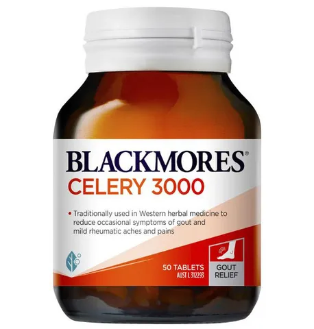 Viên uống Blackmores Celery 3000mg - 50 viên - nhập Úc