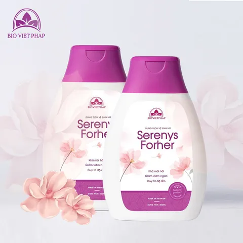 Dung dịch vệ sinh nữ Serenys Forher 200 ml