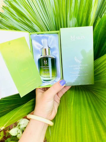 Serum căng bóng da nhân sâm MQ Skin 30Ml