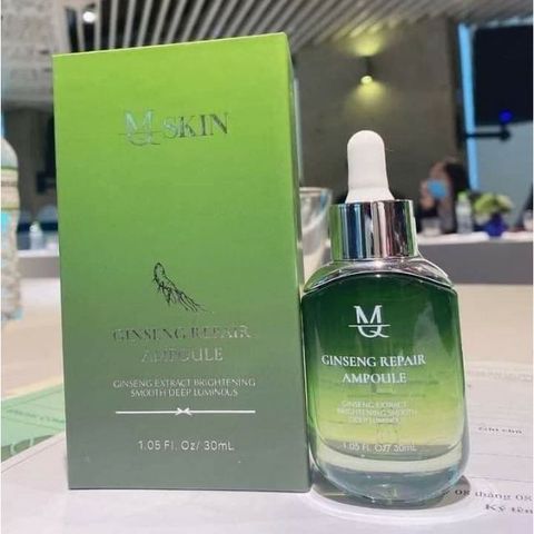 Serum căng bóng da nhân sâm MQ Skin 30Ml