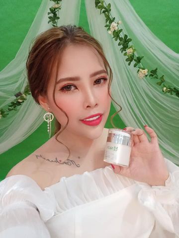 Kem face nhân sâm MQ Skin 30g Giúp Da Căng Mịn