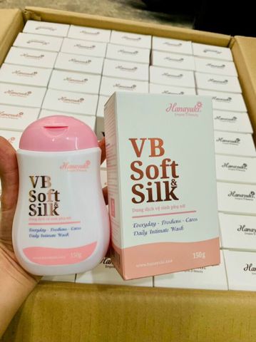 Dung Dịch Vệ Sinh Phụ Nữ Hana Soft & Silk 150ml chính hãng