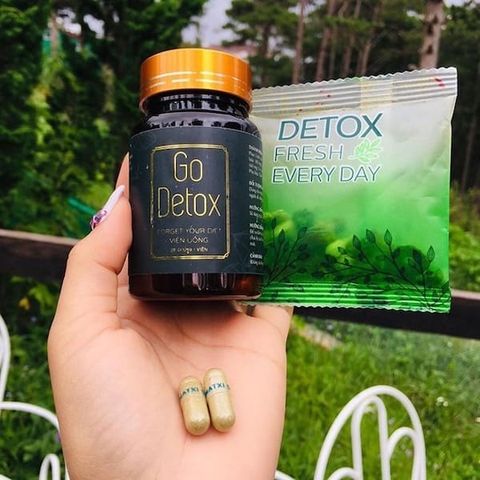 Viên Uống Hỗ Trợ Giảm Cân Go Detox