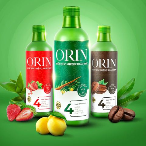 Nước Súc Miệng Thảo Mộc ORIN 100ml-500ml
