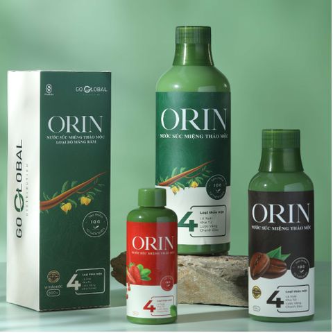 Nước Súc Miệng Thảo Mộc ORIN 100ml-500ml