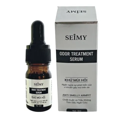 Serum Seimy - Odor Treatment Serum khử mùi hôi nách, chân