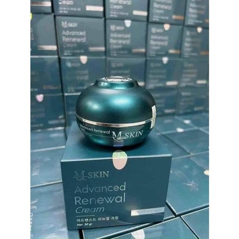 Advanced Renewal Cream - Kem siêu trắng MQ Skin 30g Giúp Da Trắng Mịn