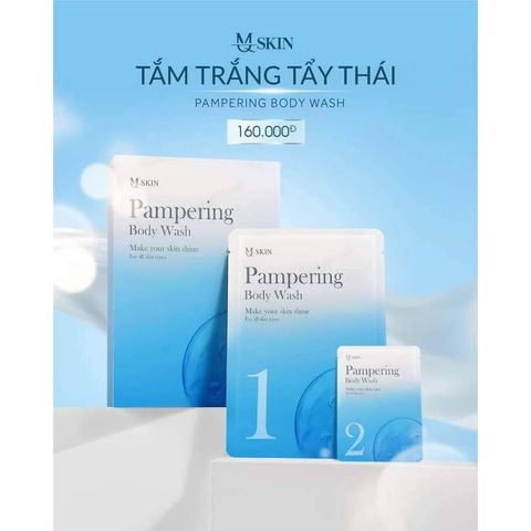 Tắm trắng MQ Skin - Pampering body wash MQSkin