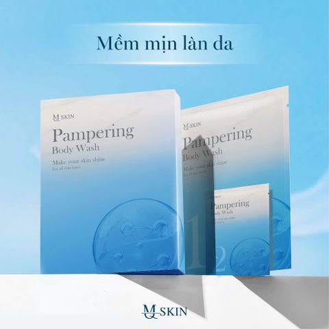 Tắm trắng MQ Skin - Pampering body wash MQSkin