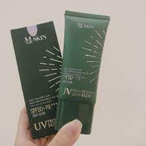 Kem chống nắng MQ Skin tuýp 50g Bảo vệ Da Dưới ánh Mặt Trời