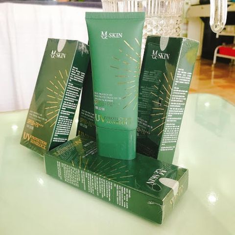 Kem chống nắng MQ Skin tuýp 50g Bảo vệ Da Dưới ánh Mặt Trời