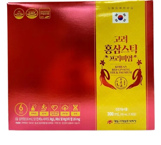 Nước hồng sâm Hàn Quốc cao cấp stick Daedong (10ml x 30 gói)