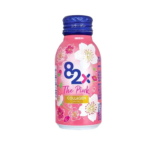 82X The Pink Collagen 100ml, Nước Uống Đẹp Da Đến Từ Nhật Bản