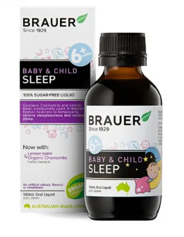 Siro Child Sleep của Úc hỗ trợ giấc ngủ cho bé yêu