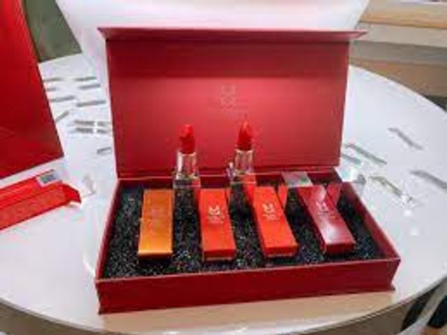 Son 3CE MQ Skin (1 hộp có 4 cây son với 4 màu khác nhau )