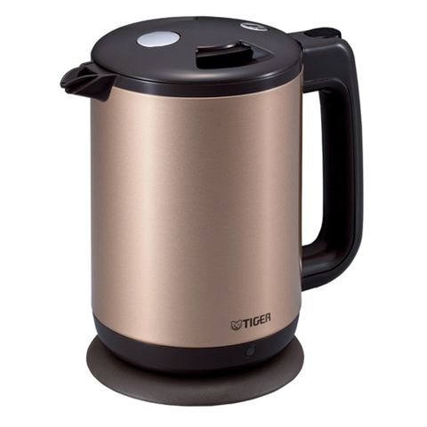 Bình Đun Siêu Tốc Tiger PCD-A10W 1.0L - Màu Đồng, Nấu Nước Sôi Nhanh, Kháng Bẩn, Tự Động Ngắt Điện, Thiết Kế Sang Trọng