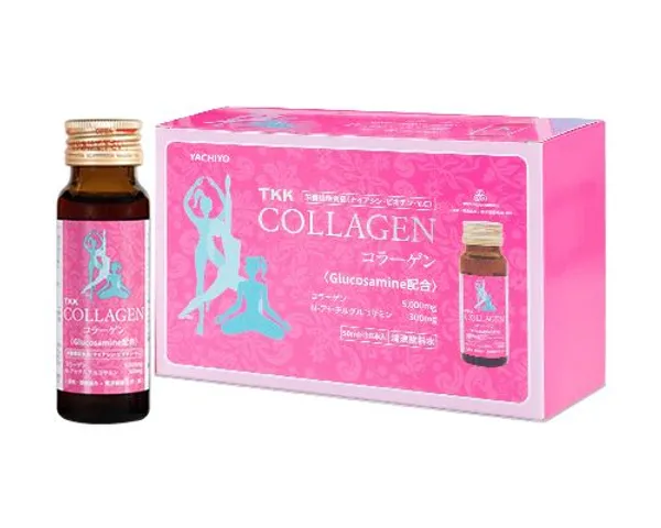 Collagen TKK Glucosamine Nhật Bản (hộp 10 chai/50ml)