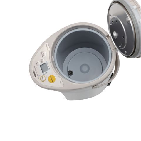Bình thủy điện Tiger PDR-S40W 4.0L - Bình đun nước tự động có LCD, khóa nước, tiết kiệm điện, thiết kế sang trọng, Made in Japan