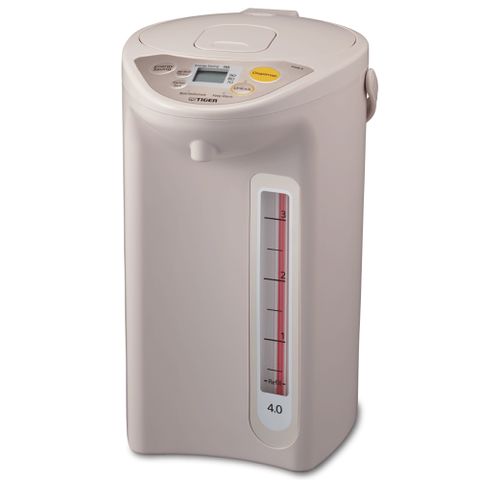 Bình thủy điện Tiger PDR-S40W 4.0L - Bình đun nước tự động có LCD, khóa nước, tiết kiệm điện, thiết kế sang trọng, Made in Japan