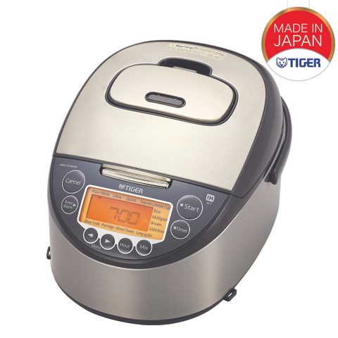 Nồi cơm điện tử cao tần Tiger 2 trong 1 JKT-D10V (1.0L)