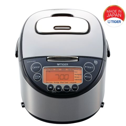 Nồi cơm điện tử cao tần Tiger 2 trong 1 JKT-D10V (1.0L)