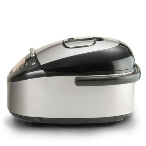 Nồi Cơm Điện Tử Cao Tần Tiger JKT-D18V 2 Trong 1 - 1.8L, 12 Chế Độ Nấu, Công Nghệ IH, Giữ Ấm Tối Đa 24 Giờ