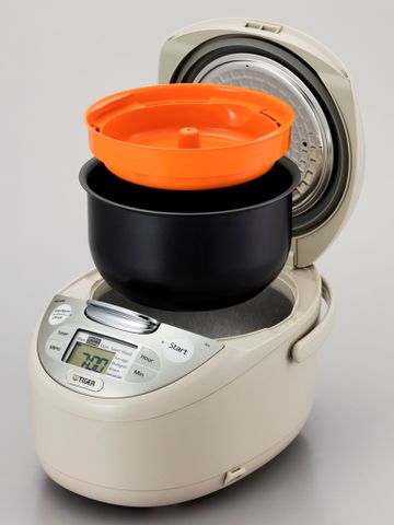 Nồi Cơm Điện Tử Tiger 4 Trong 1 JAX-S18W - Dung Tích 1.8L, Công Nghệ Tacook, 9 Chế Độ Nấu, Giữ Ấm Đến 12 Giờ, Sang Trọng và Tiện Lợi