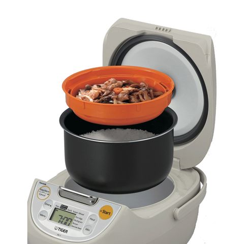 Nồi cơm điện tử Tiger 4 trong 1 JBV-S10W (1.0L)