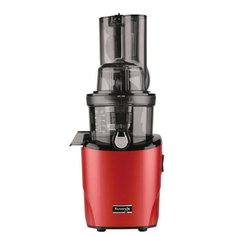 Máy Ép Chậm Kuvings KSP-2428CB 400ml - Ép Nguyên Trái, Cần Tây, Đỏ Sang Trọng, Giữ Vitamin Tối Ưu, Dễ Vệ Sinh