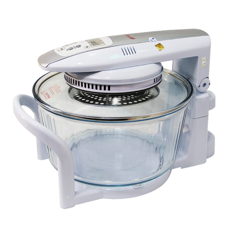 Lò Nướng Thủy Tinh Điện Tử Tiger Queen AX-797LV - 11L Chức Năng Đối Lưu, Màn Hình LCD, Thiết Kế Hiện Đại, Tiết Kiệm Thời Gian Nấu Nướng