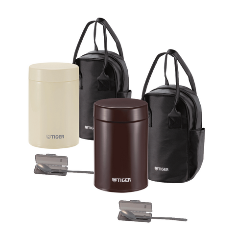 Hộp Đựng Thức Ăn Giữ Nhiệt Tiger MCJ-A075 750ml - Sang Trọng, Tiện Lợi, Công Nghệ Super Clean Plus Chống Bám Bẩn
