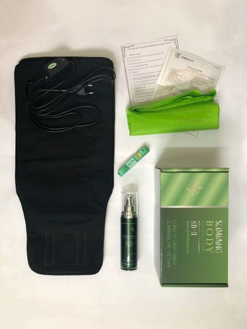 Bộ Đai Ủ Nóng Body 2 SB2 Cải Tiến Ủ Nóng Tan Mỡ